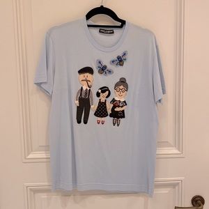 Dolce&Gabbana women T shirt，Europe size 44